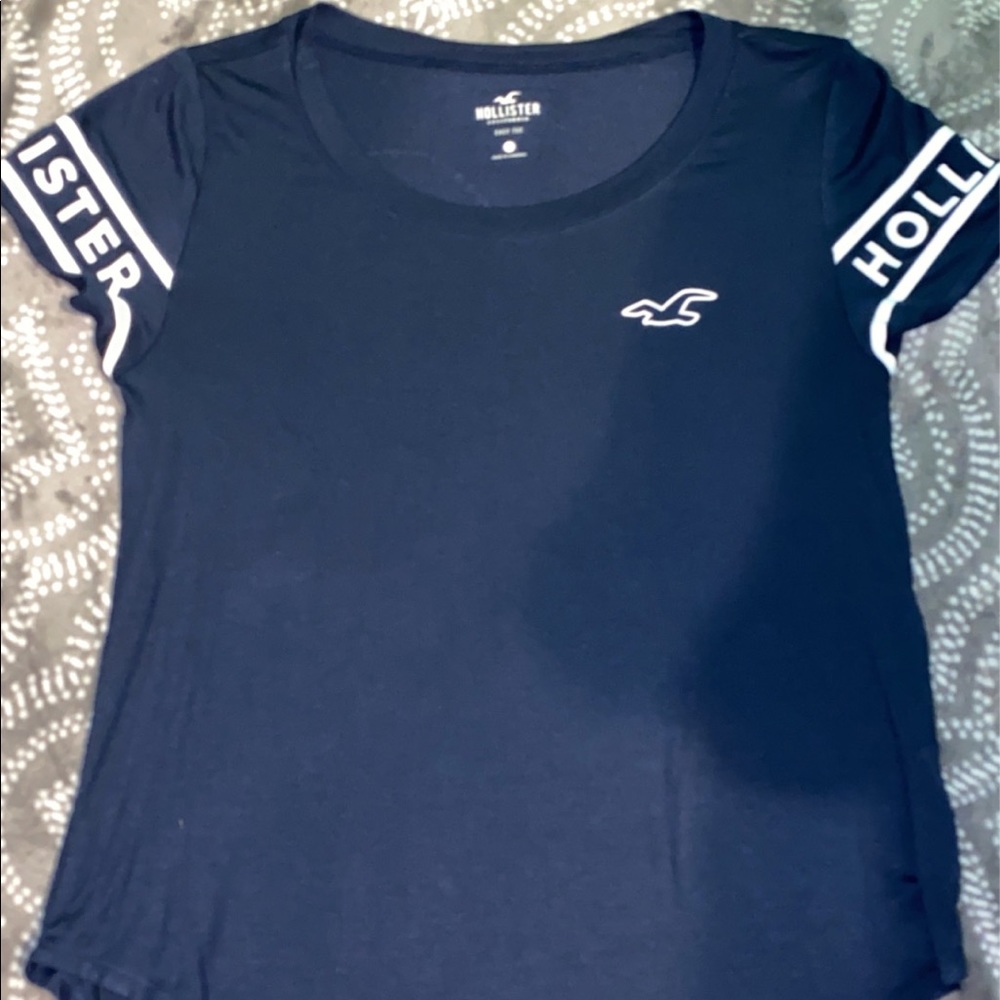 Dark blue Hollister Tee